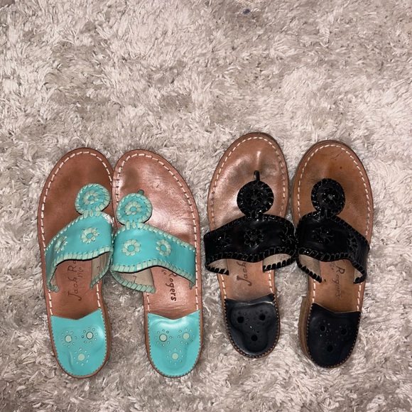 JACK ROGERS - size 7 on both - Picture 2 of 2